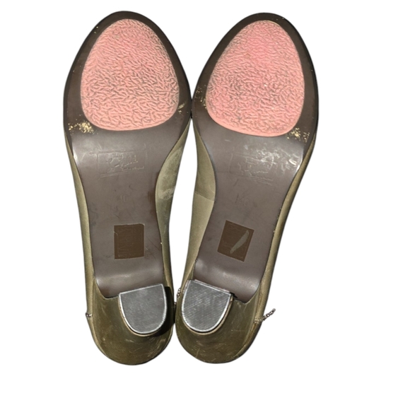 Miss L-Fire Oliver Grey Pinup Oxford Pump Heels Size 40 (10) - Picture 6 of 9